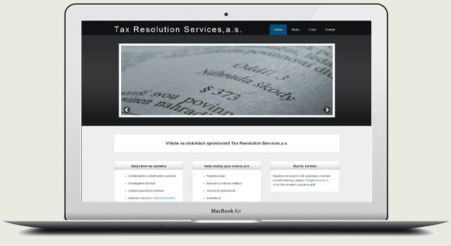 Tax Resolution Services a.s.
